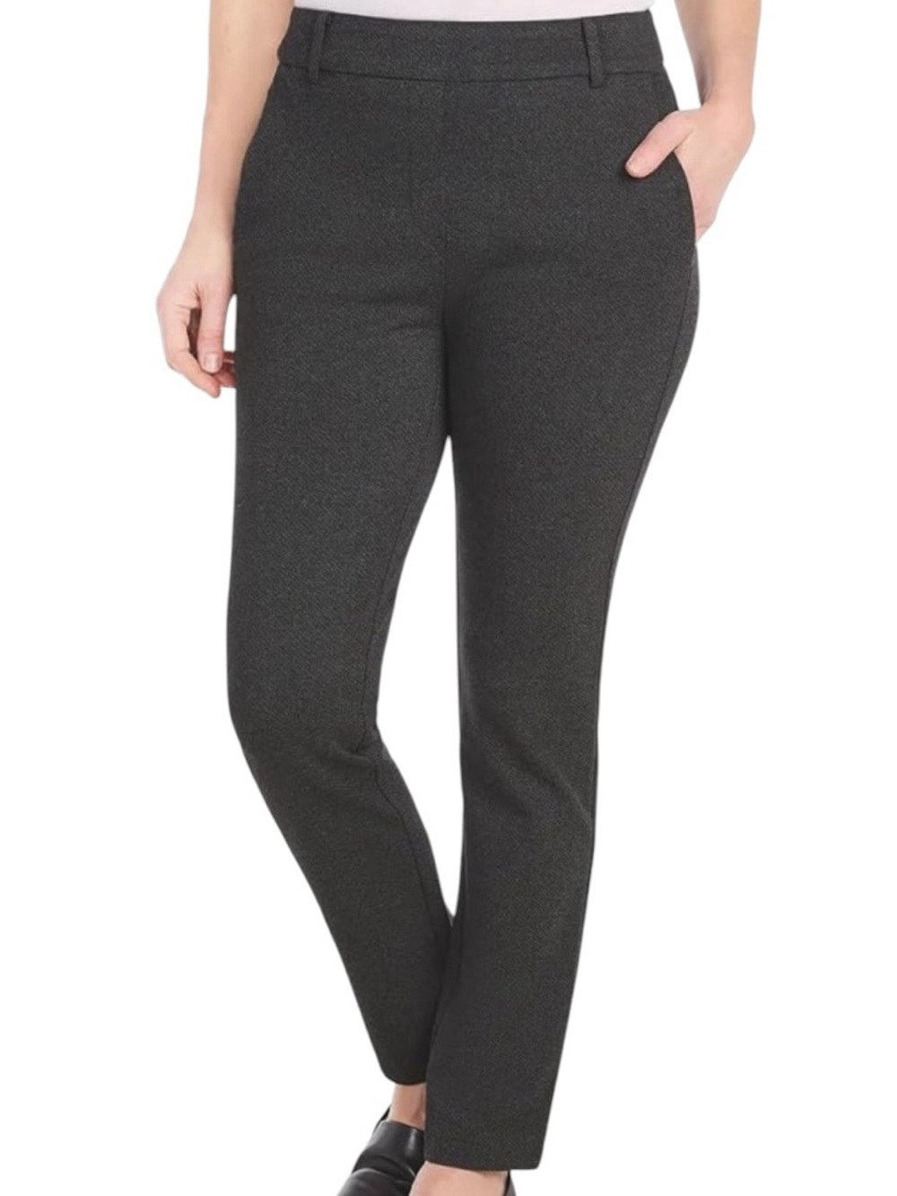 NEW Dalia Twill Ponte Pull-On Pants Women's Small